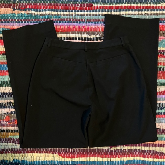 Old Navy Black Stretch Slacks 4 Short - Picture 7 of 7